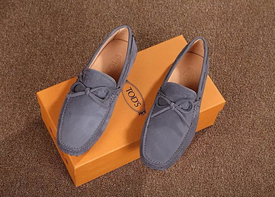 Tods Soft Leather Men Shoes--094